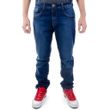 Calca Jeans Masculina HD Slim Denim 9435A AZUL -1-